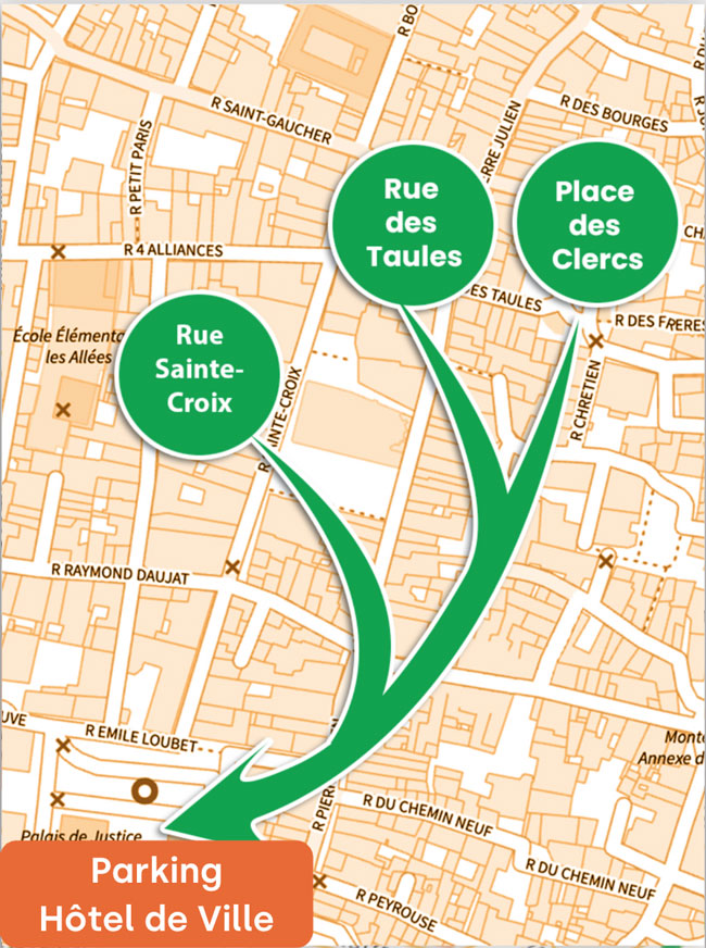 Les commerçants du marché